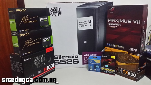PC para rodar GTA V